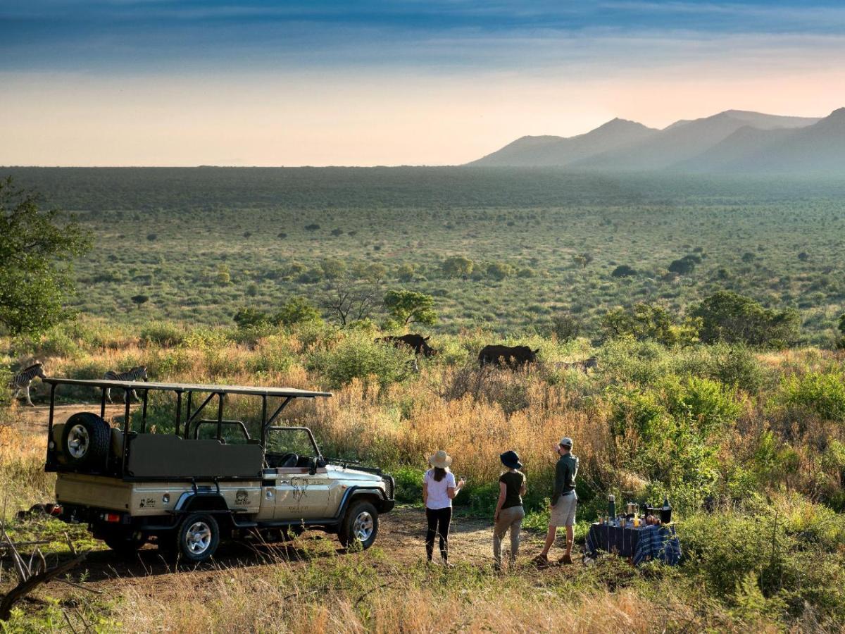 Mbazo Safari Collection Villa Pilanesberg Kültér fotó